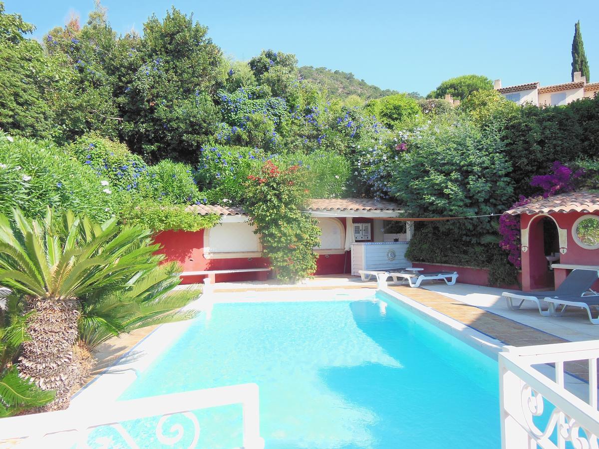 Hotel De La Plage Saint Tropez Exteriér fotografie