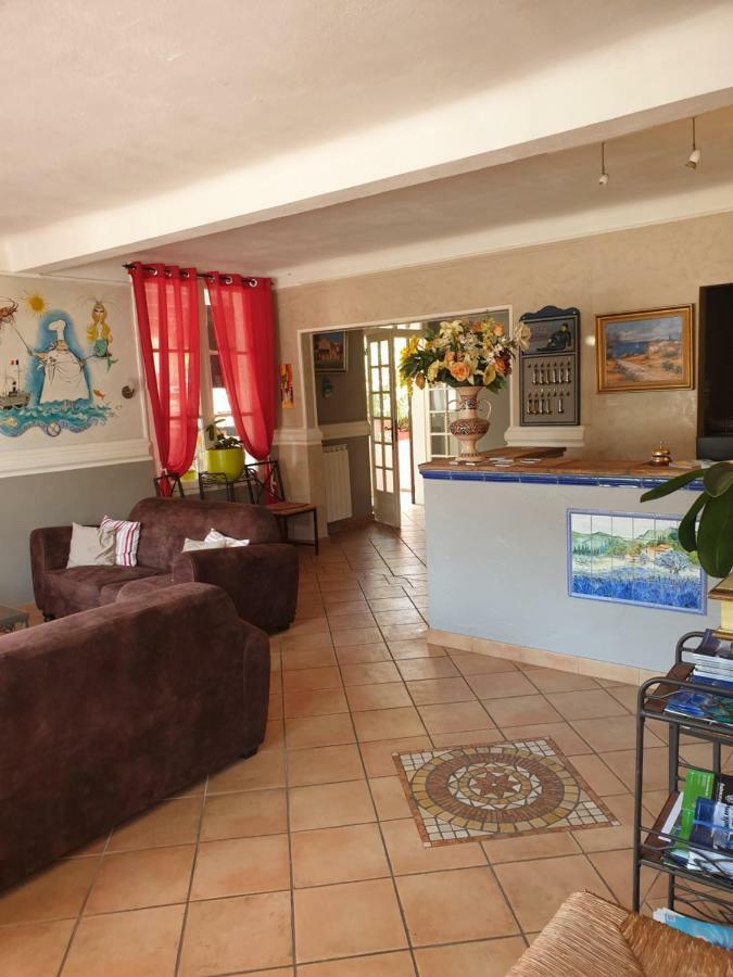Hotel De La Plage Saint Tropez Exteriér fotografie